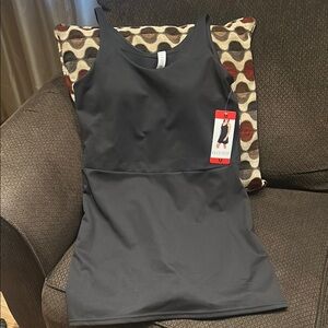 New with tags, black one piece activewear skort dress.